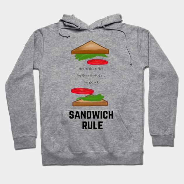 Sandwich Rule Hoodie by Andropov